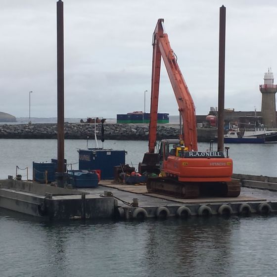 Dredging of Dunmore East harbour