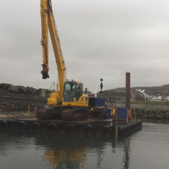 Dredging of Ballycastle marina