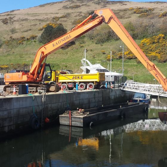 Dredging of Peel marina