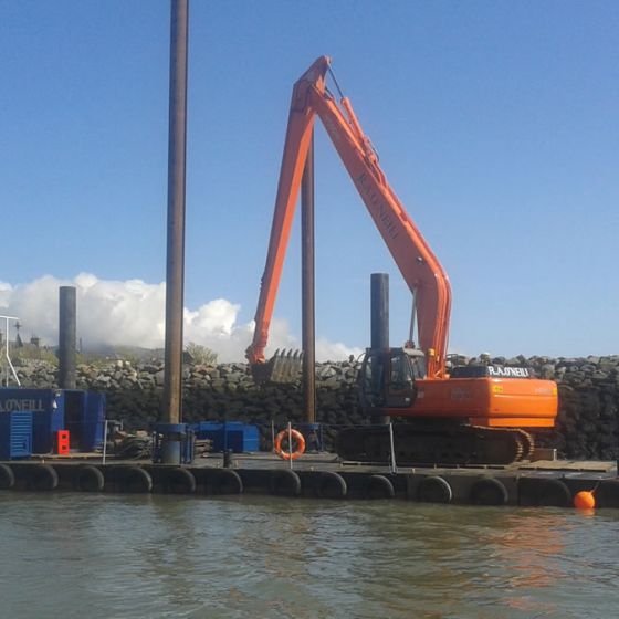 Warrenpoint Harbour dredging
