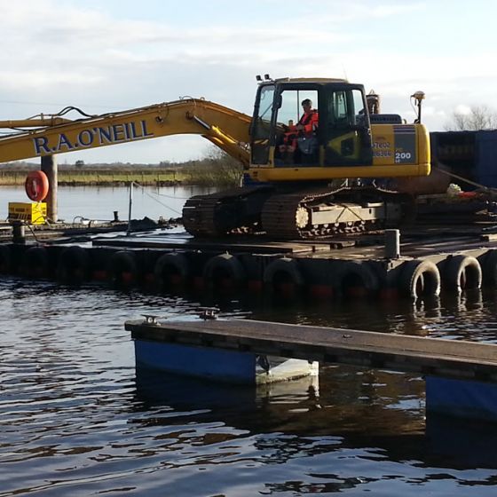 Drumaheglis & Cutts dredging