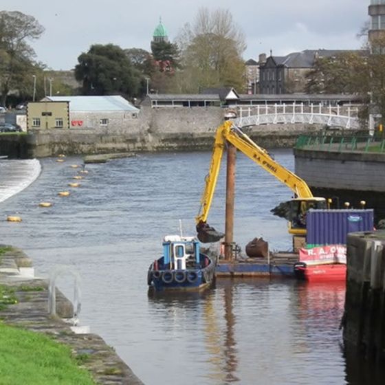 Limerick dredging Project