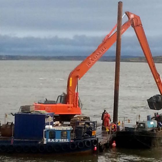 Tarbert Dredging, Co. Kerry