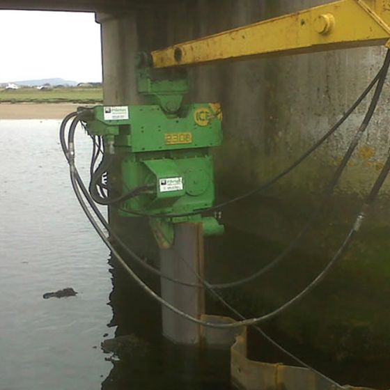 Scour Defence River Roe