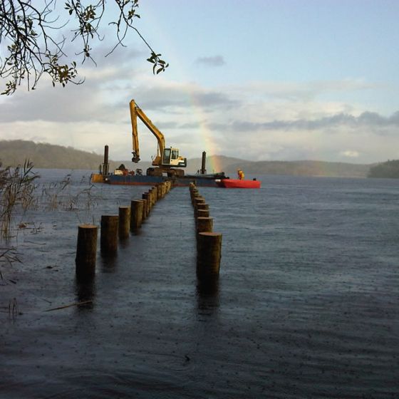 New Jetty Lower Lough Erne
