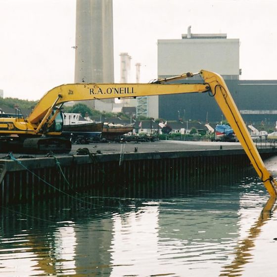 Dredging Ballylumford Harbour